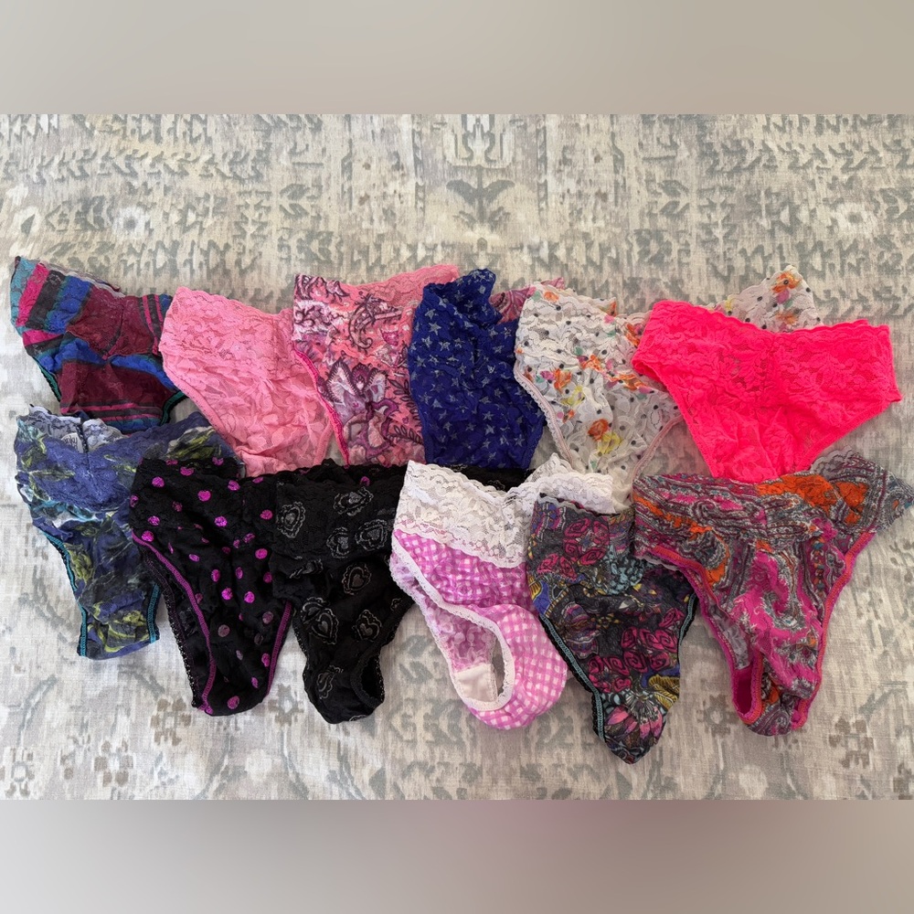 Hanky Panky thong lot EUC!